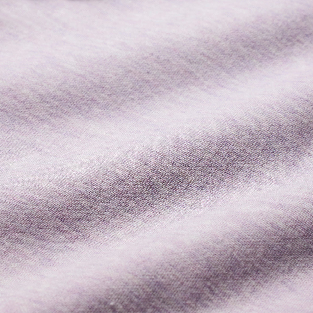 COTTON FLEECE CLASSIC SHORT | PURPLE HEATHER