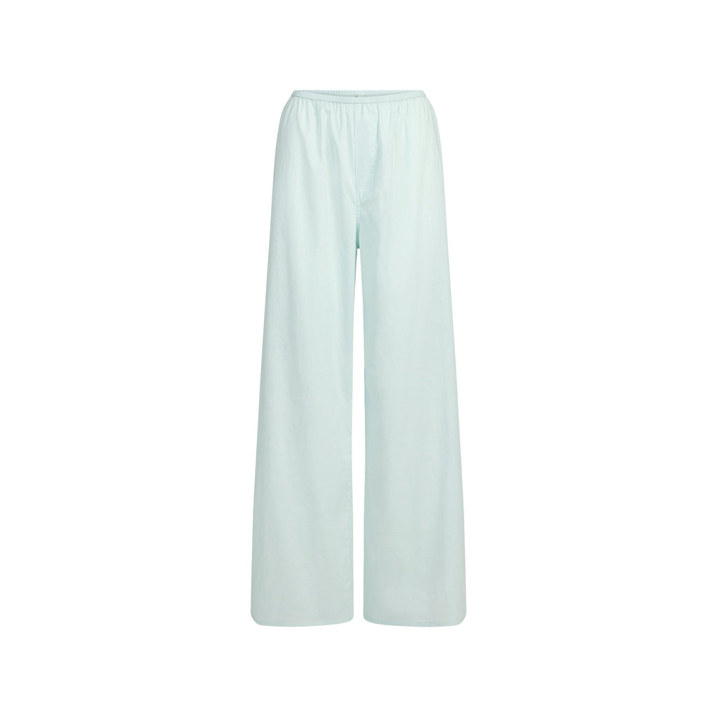 COTTON VOILE LOOSE PANT | FROST