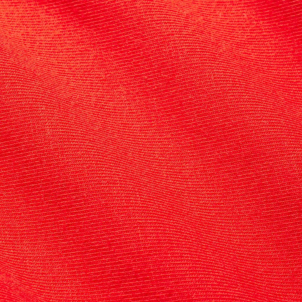 COTTON JERSEY LOOSE SHORT | RUBY