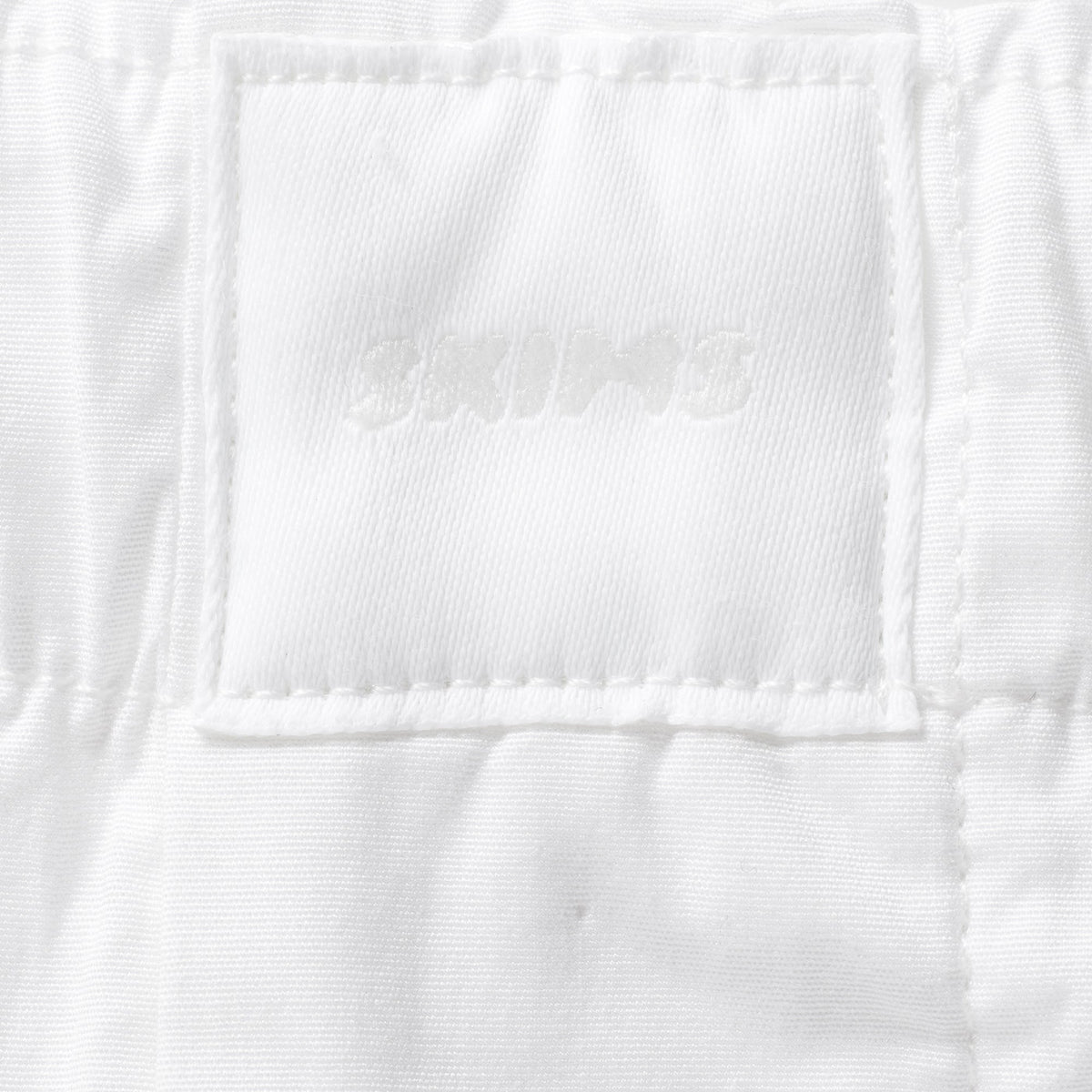 COTTON POPLIN BOXER | SNOW
