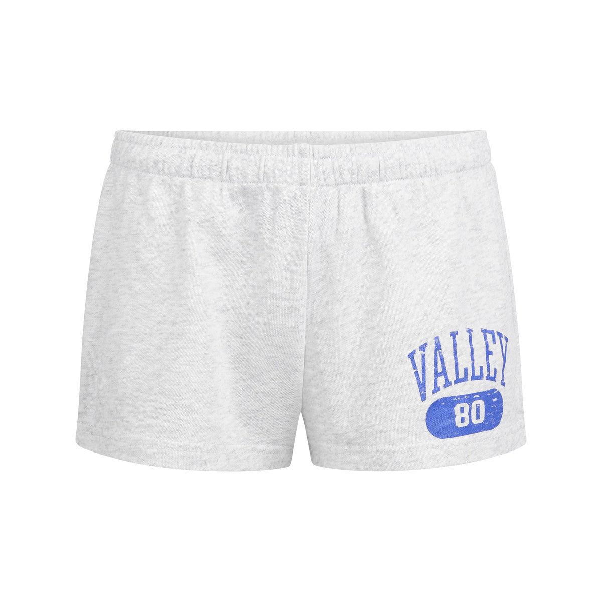 LIGHTWEIGHT FLEECE SHORT | LIGHT HEATHER GREY