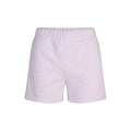COTTON FLEECE CLASSIC SHORT | PURPLE HEATHER