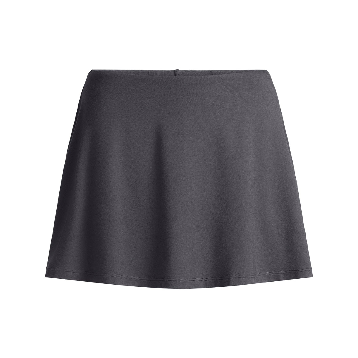 SMOOTH LAYERS MINI SKORT | GRAPHITE