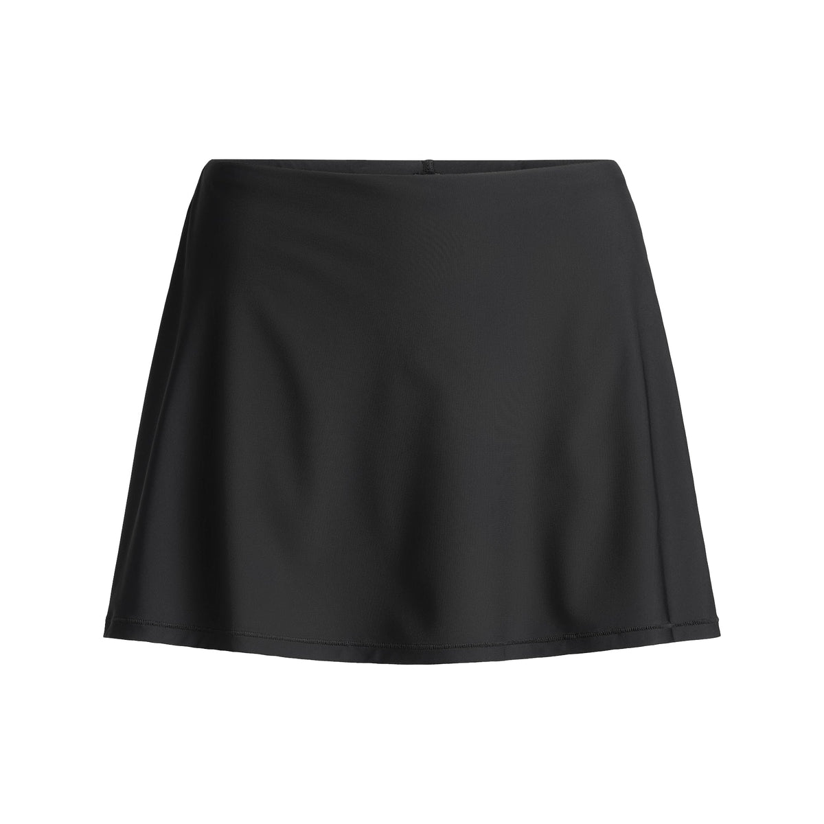 CLING MATTE SKORT | OBSIDIAN