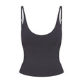 SMOOTH LAYERS SCOOP NECK CAMI | GRAPHITE