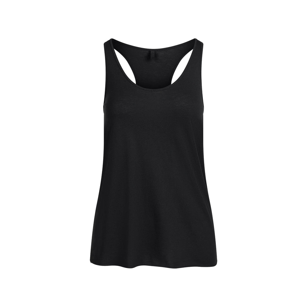 RELAXED TEES RACERBACK TANK | ONYX