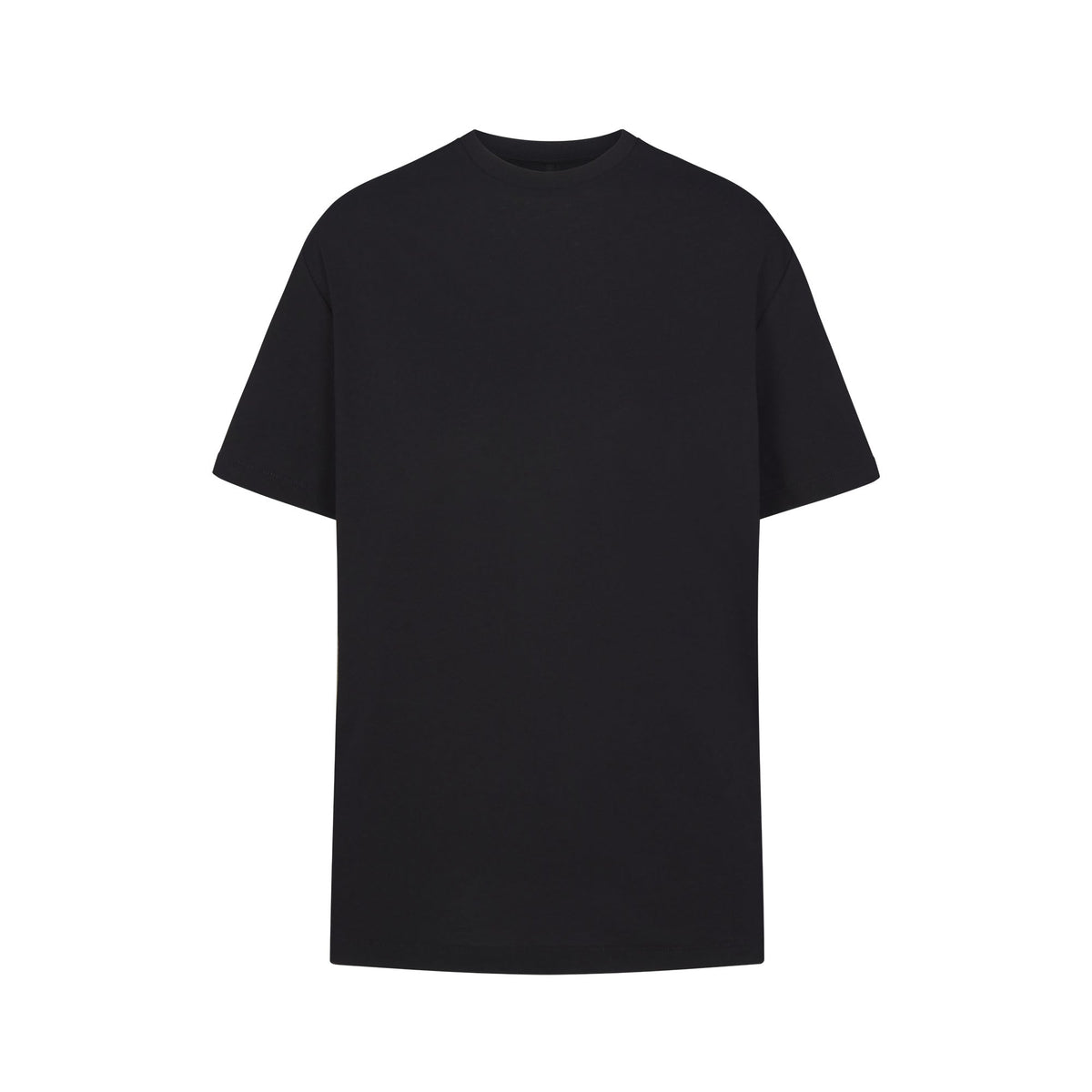 RELAXED TEES OVERSIZED LONG T-SHIRT | ONYX