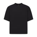 JERSEY LOUNGE MENS BOXY MOCK NECK | OBSIDIAN