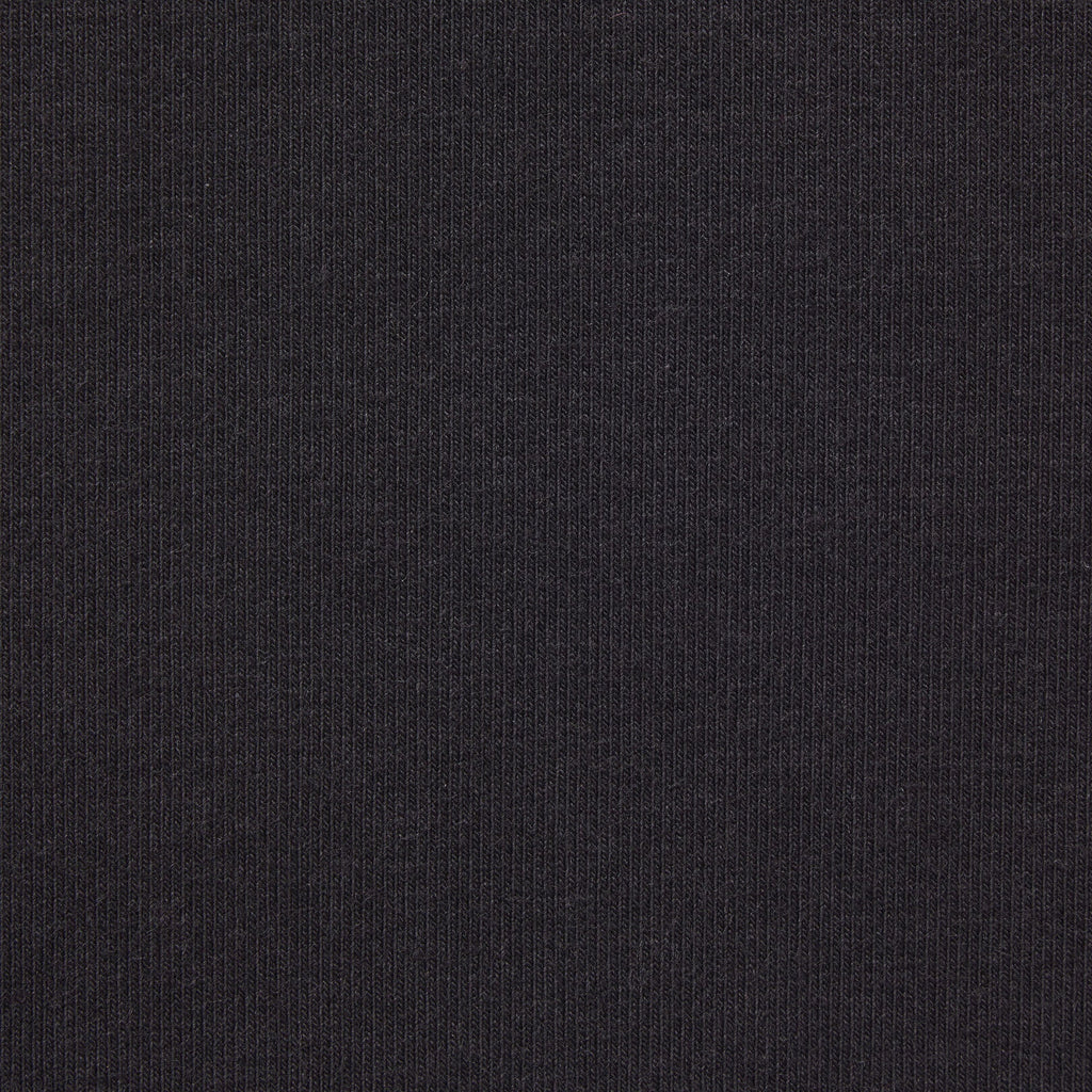 JERSEY LOUNGE MENS BOXY MOCK NECK | OBSIDIAN