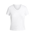 WORN IN JERSEY BABY V NECK TEE | SNOW
