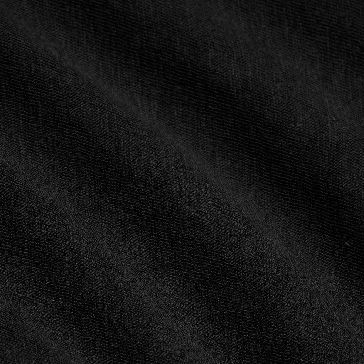 WORN IN JERSEY BABY V NECK TEE | ONYX