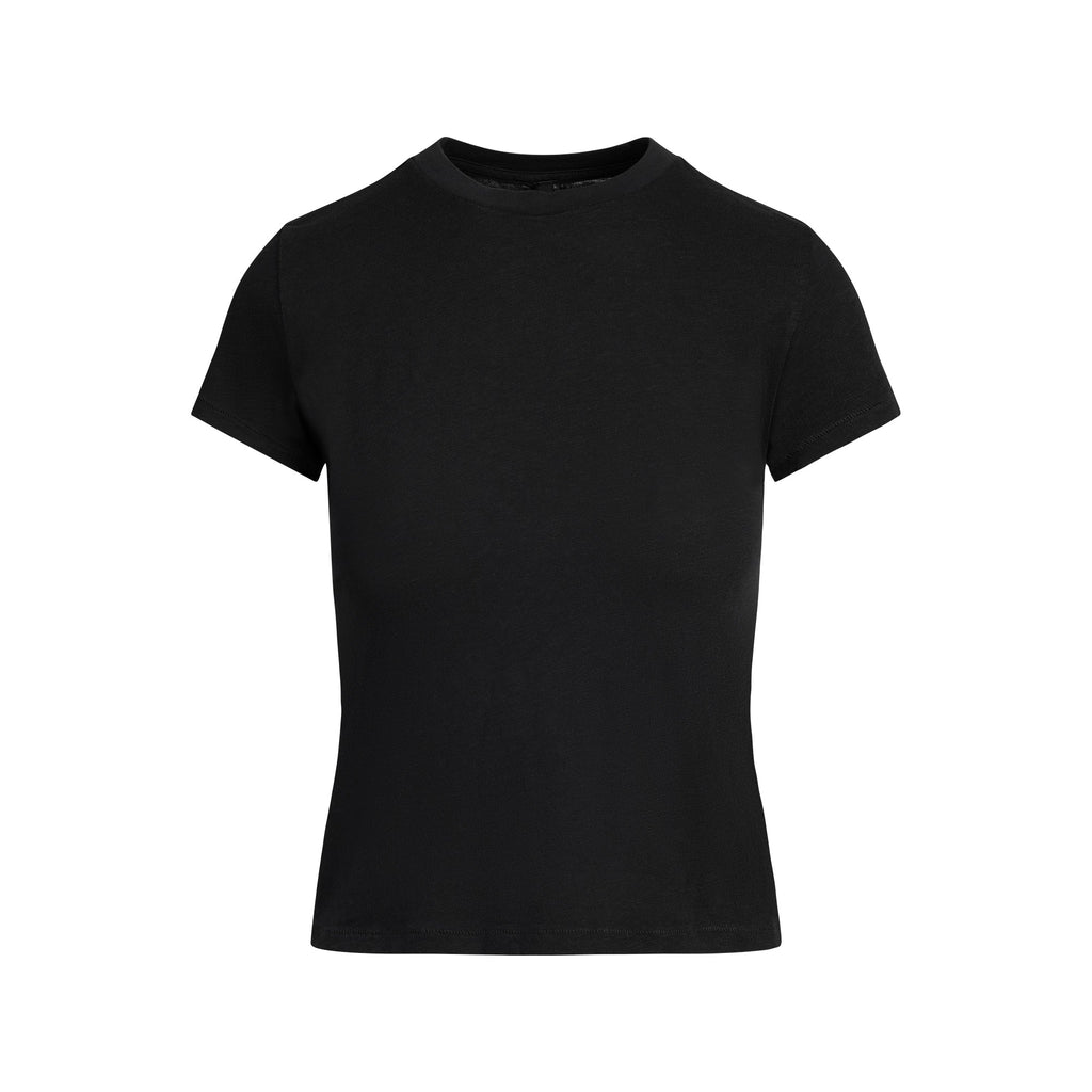 WORN IN JERSEY T-SHIRT | WASHED ONYX