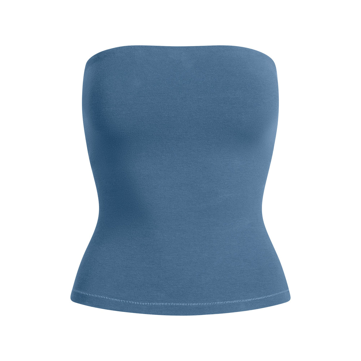 COTTON JERSEY TUBE TOP | HARBOR