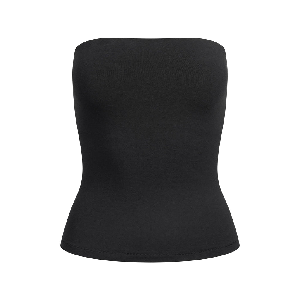 COTTON JERSEY TUBE TOP | SOOT
