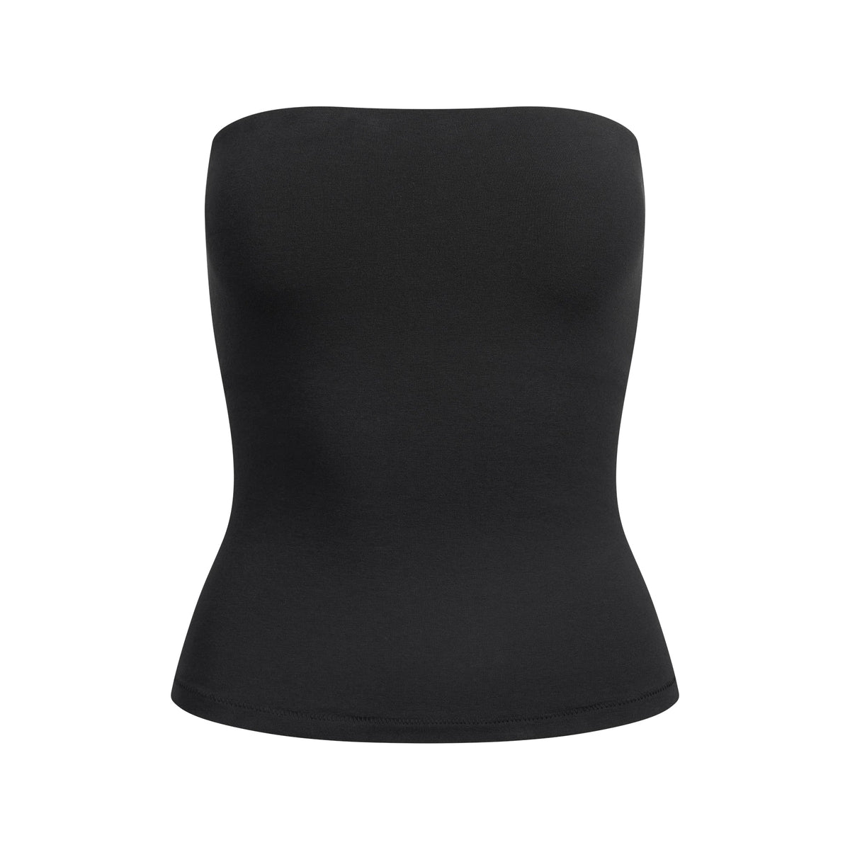 COTTON JERSEY TUBE TOP | SOOT