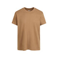 SKIMS COTTON MENS CLASSIC T-SHIRT | RUSSET