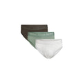SKIMS STRETCH MENS BRIEF 3-PACK | LAUREL MULTI