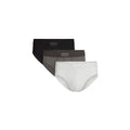 SKIMS COTTON MENS BRIEF 3-PACK | HEATHER MULTI