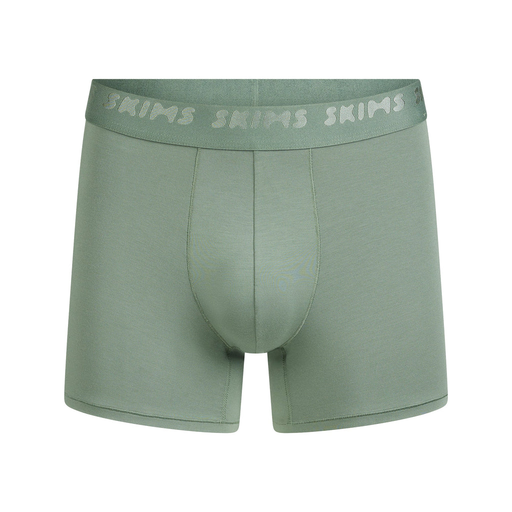 SKIMS STRETCH MENS 3" BOXER BRIEF | LAUREL