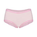 LIGHTWEIGHT COTTON LACE BOY SHORT | CHERRY BLOSSOM