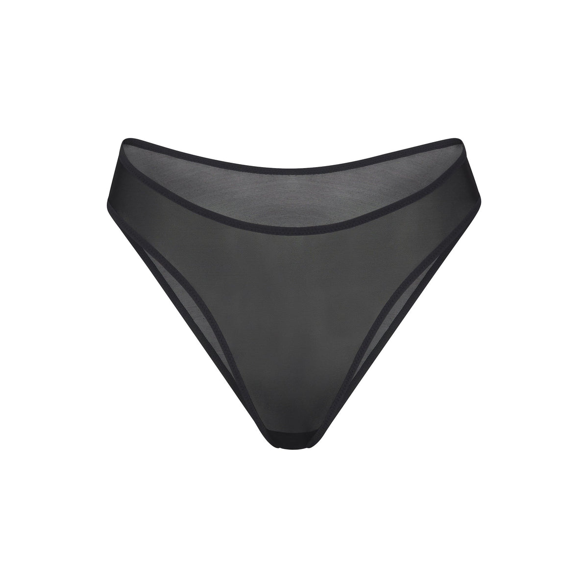 ULTRA FINE MESH BIKINI | ONYX