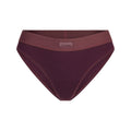 COTTON RIB BRIEF | CURRANT