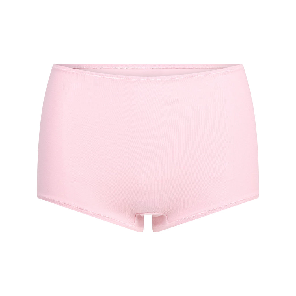 COTTON JERSEY BOY SHORT | HALITE