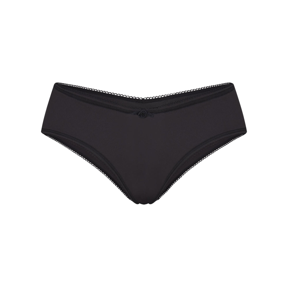 FITS EVERYBODY PICOT TANGA | ONYX
