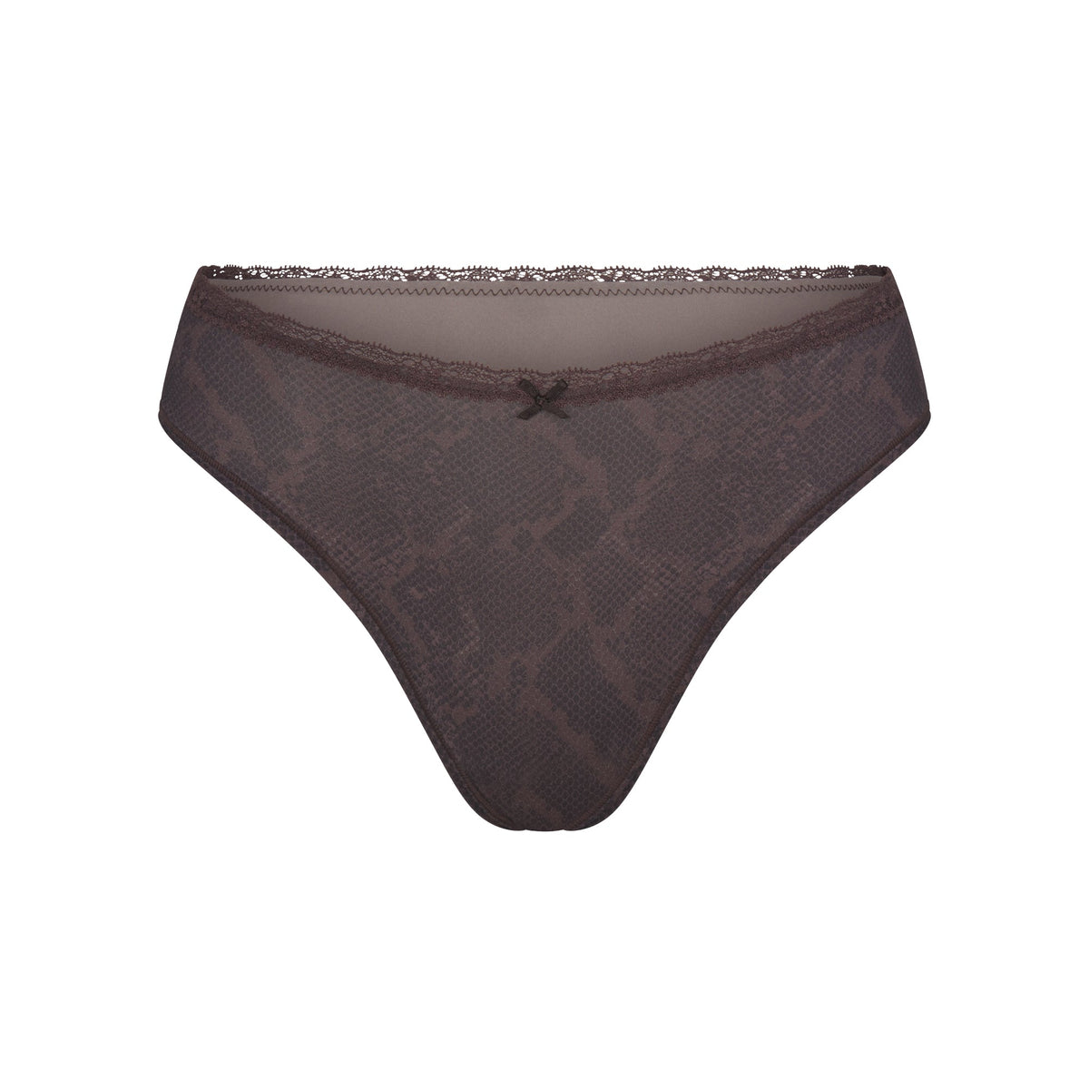 FITS EVERYBODY LACE DIPPED THONG 4-PACK | JASPER SNAKE MULTI