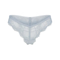 VELVET LACE DIPPED THONG | PLATINUM HEART BREAKER