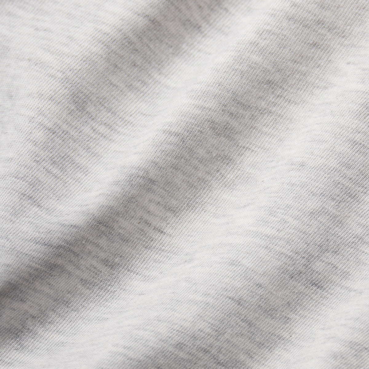 RELAXED TEES SHRUNKEN T-SHIRT | LIGHT HEATHER GREY