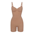 SEAMLESS SCULPT MID THIGH BODYSUIT | SIENNA