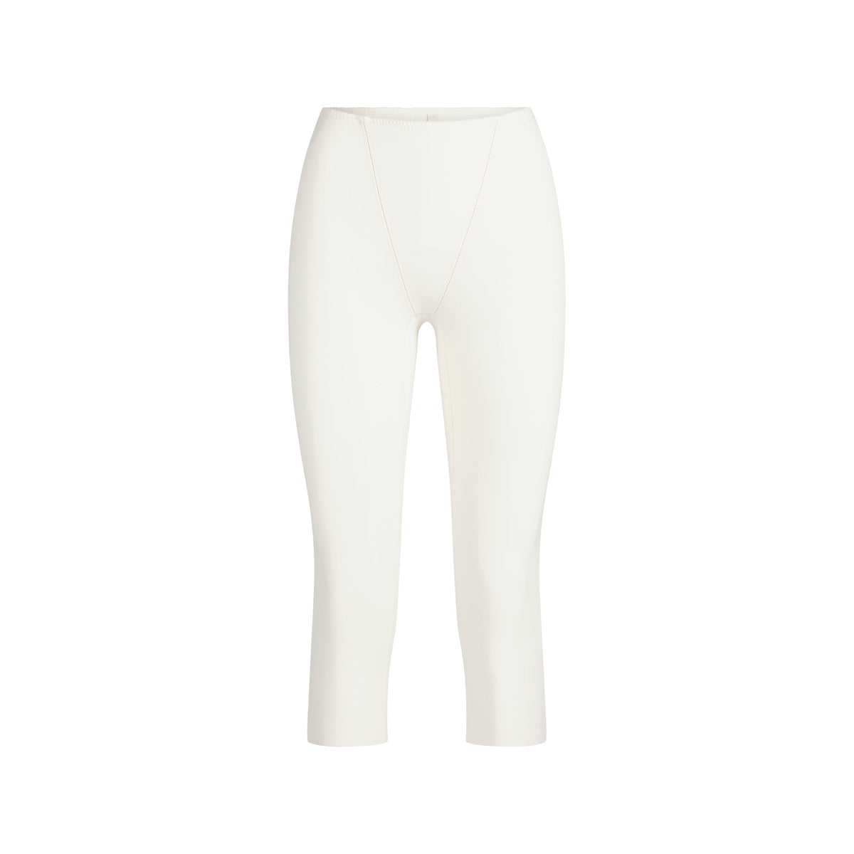 COTTON SHAPEWEAR CAPRI | MARBLE