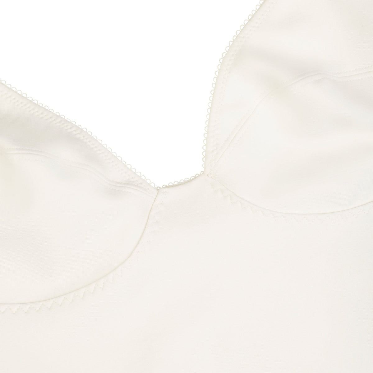 COTTON SHAPEWEAR CORSET | MARBLE
