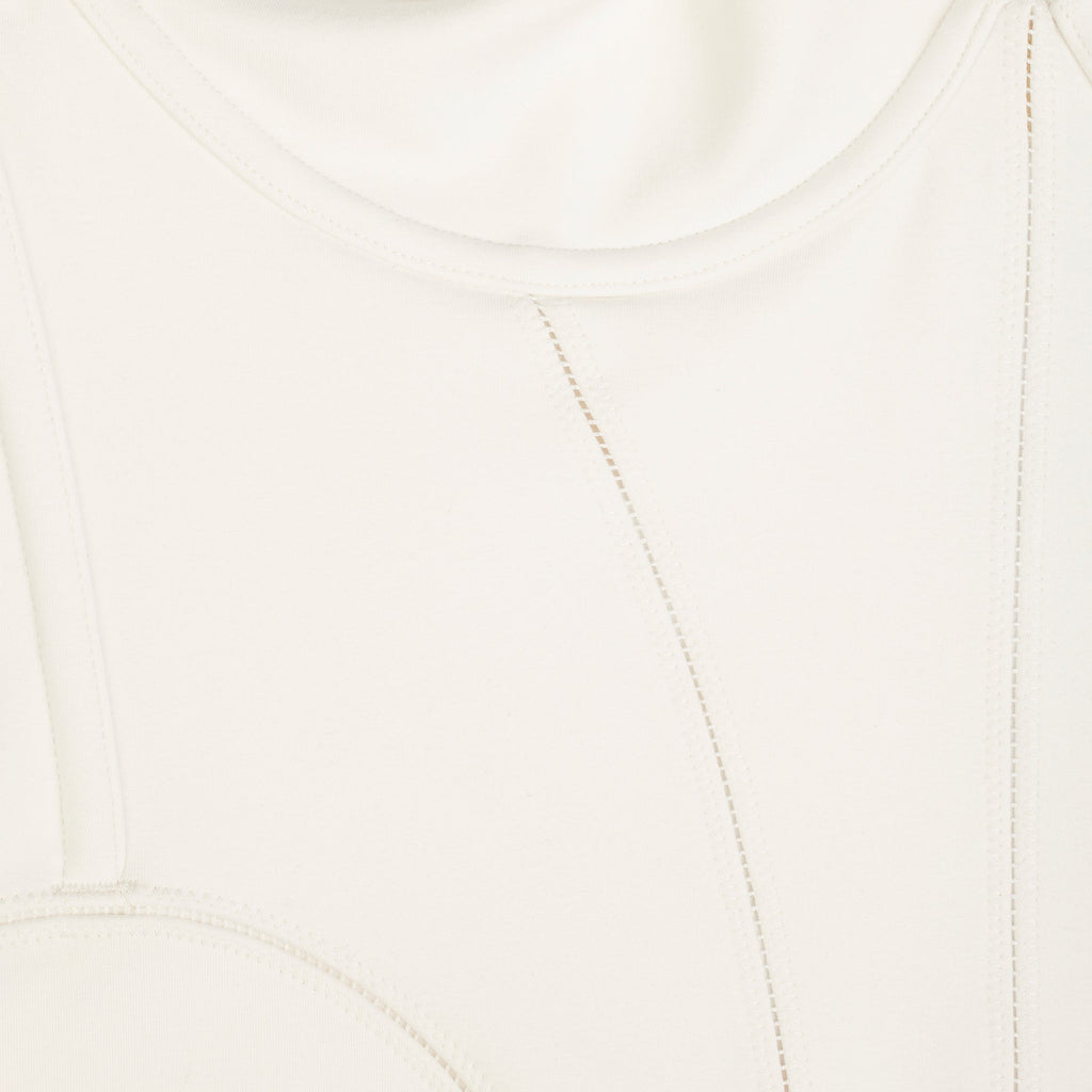 COTTON SHAPEWEAR CORSET | MARBLE