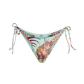 ROBERTO CAVALLI X SKIMS DIPPED TIE BIKINI BOTTOM | FAGIANELLA PRINT