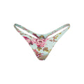 ROBERTO CAVALLI X SKIMS THONG BIKINI BOTTOM | FAGIANELLA PRINT