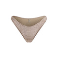 SIGNATURE SWIM TANGA BIKINI BOTTOM | DUNE CROCODILE PRINT