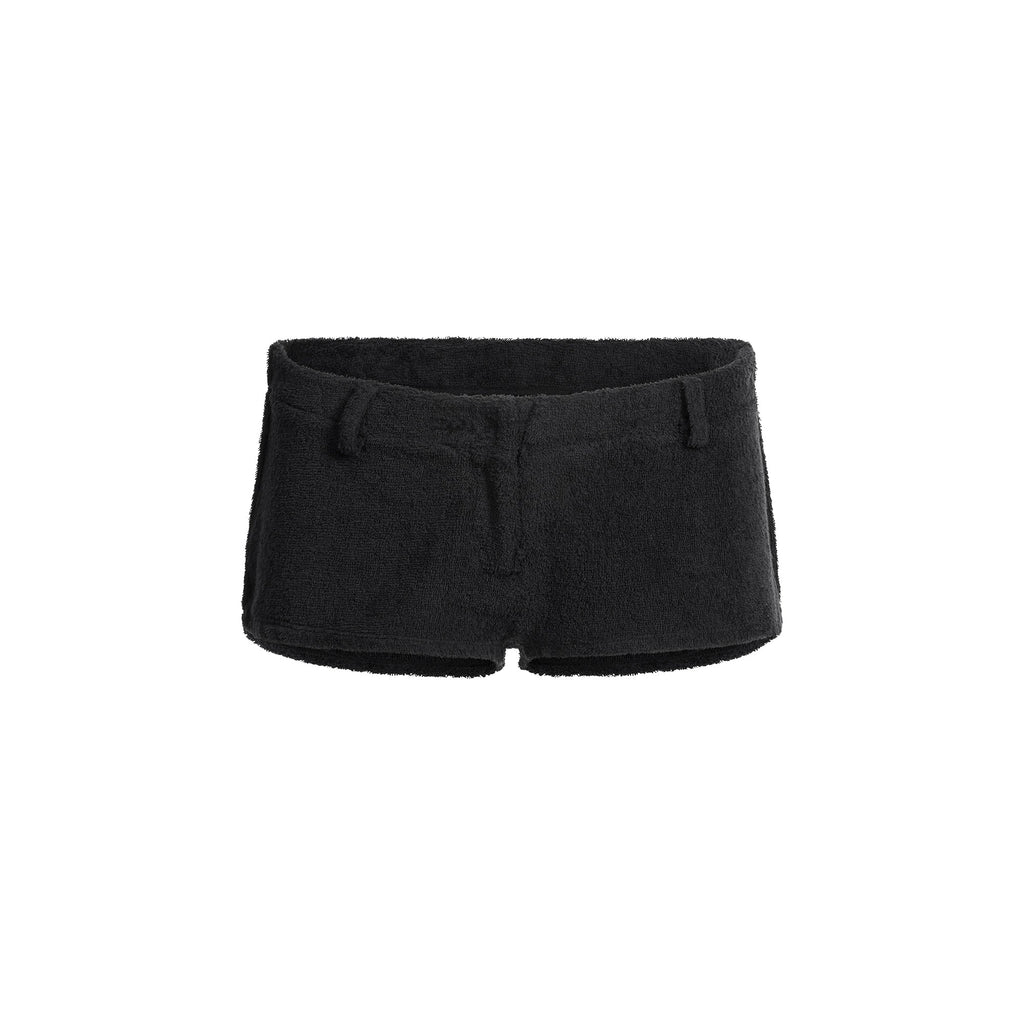 TERRY COVER-UPS SHORT SHORT | ONYX