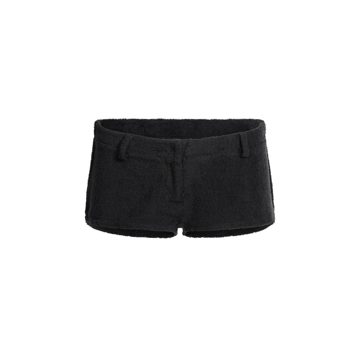 TERRY COVER-UPS SHORT SHORT | ONYX