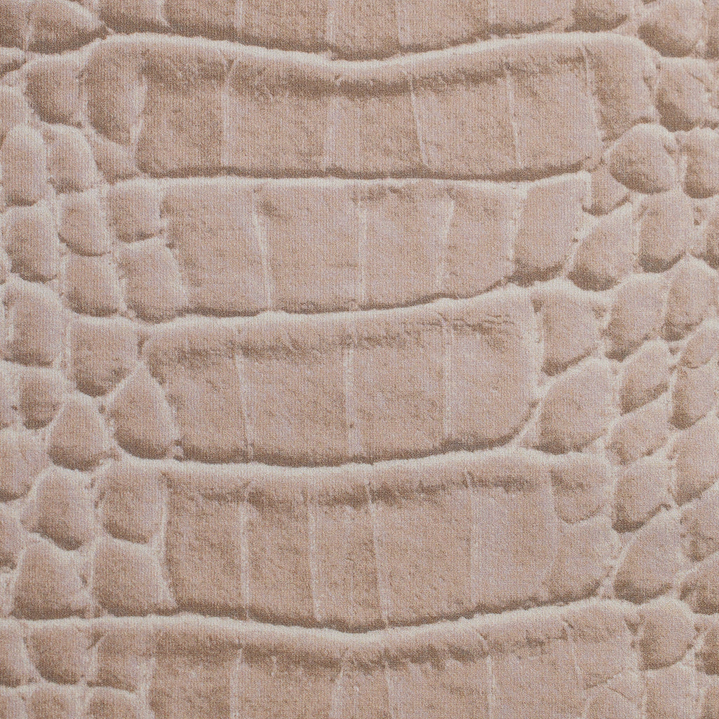 SIGNATURE SWIM SCOOP NECK ONE PIECE | DUNE CROCODILE PRINT