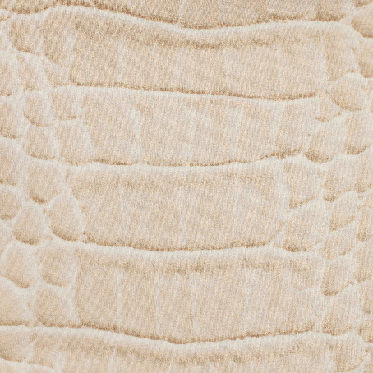 SIGNATURE SWIM THONG BIKINI BOTTOM | EGRET CROCODILE PRINT