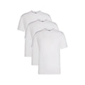 SKIMS BASICS MENS LIGHTWEIGHT T-SHIRT 3-PACK | CHALK