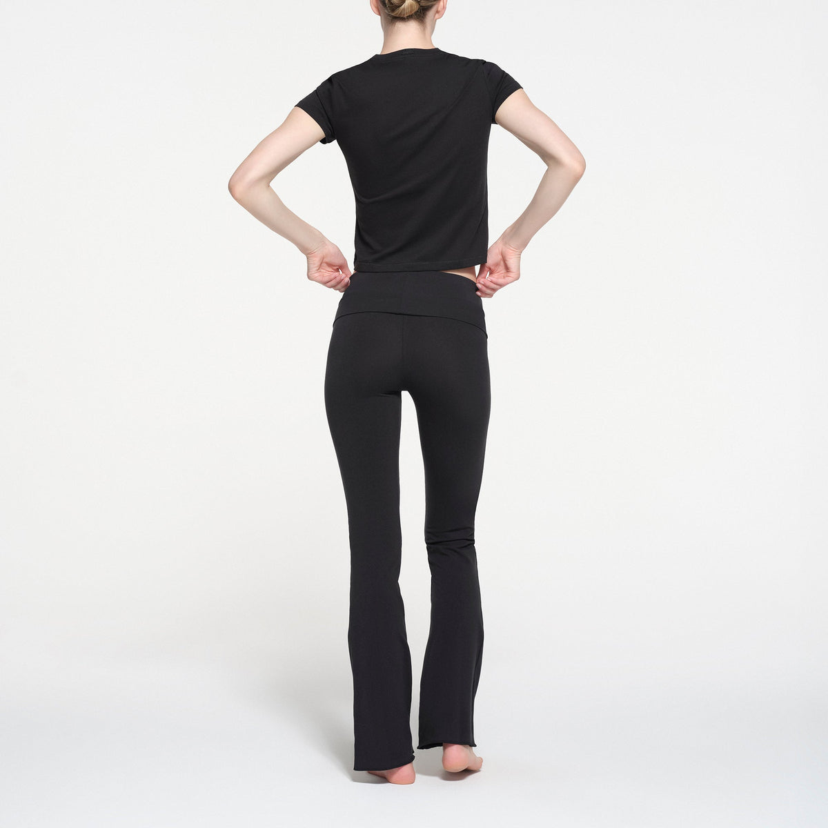 RELAXED TEES SHRUNKEN T-SHIRT | ONYX