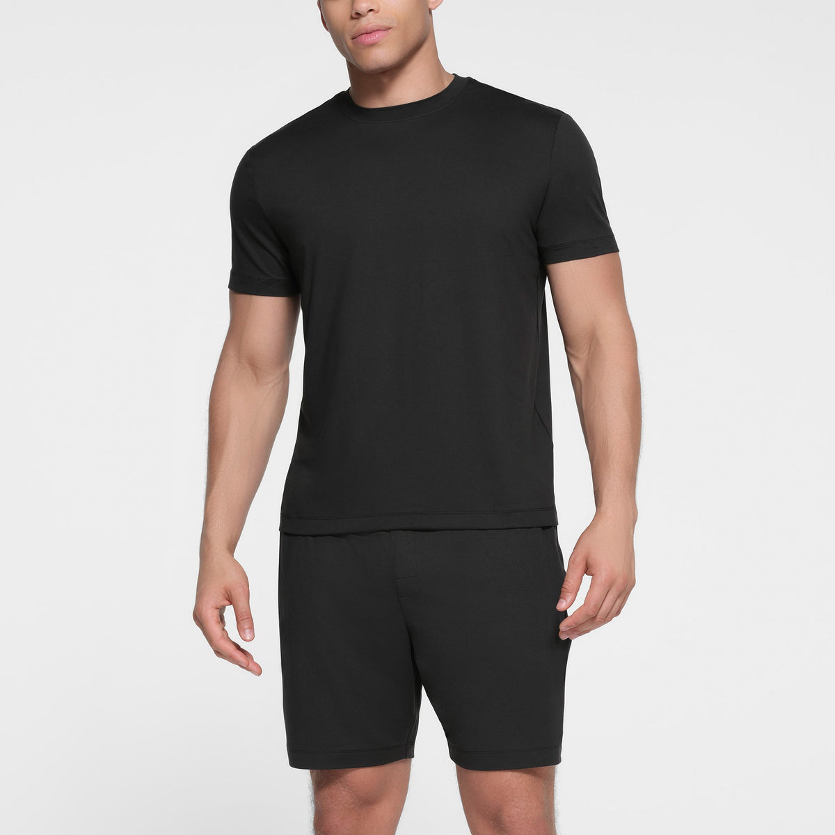 OUTDOOR JERSEY MENS CLASSIC T-SHIRT | ONYX