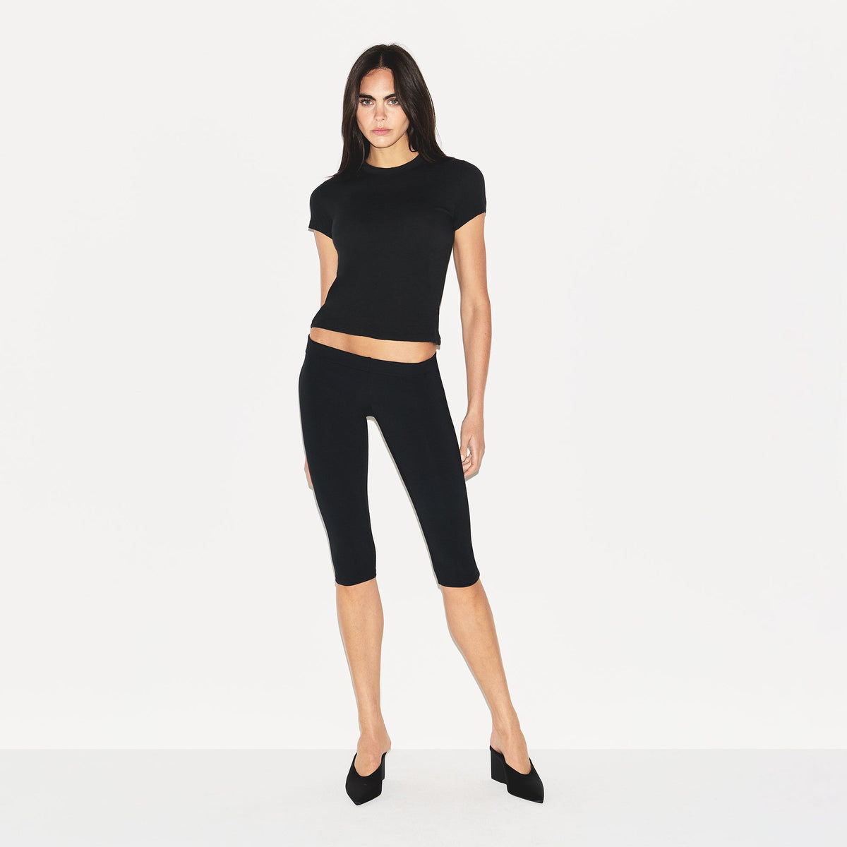 WORN IN JERSEY T-SHIRT | WASHED ONYX