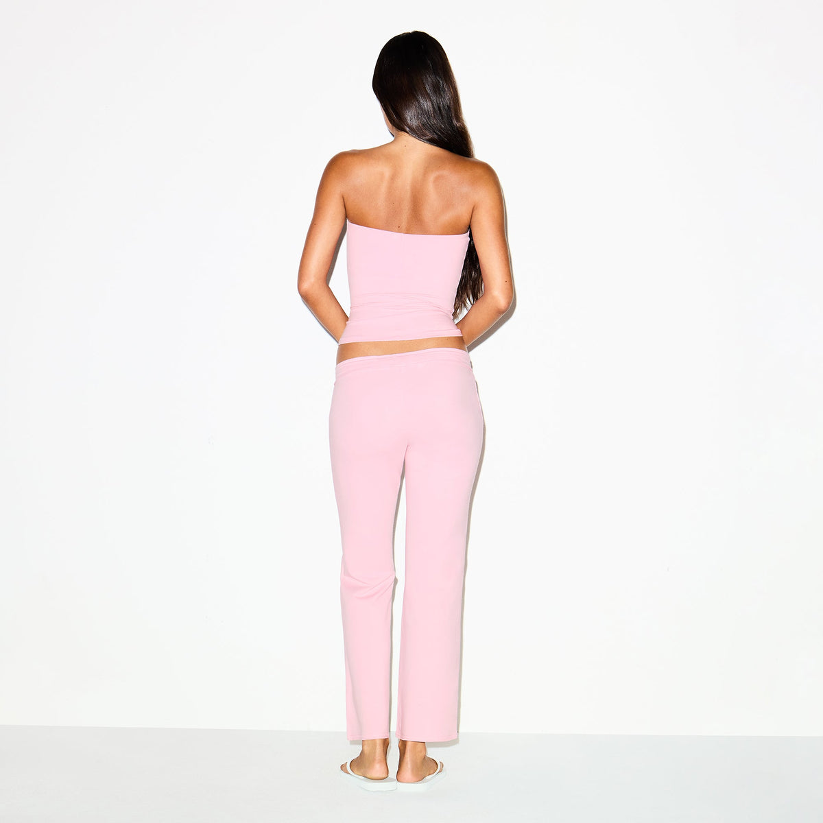 COTTON JERSEY TUBE TOP | HALITE