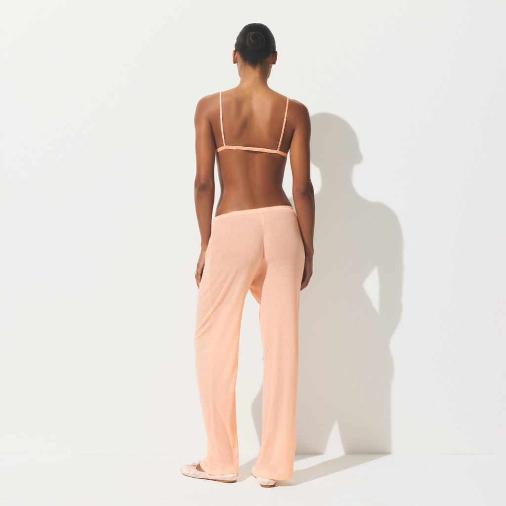 SHEER RIB LACE TRIANGLE BRALETTE | VILLA