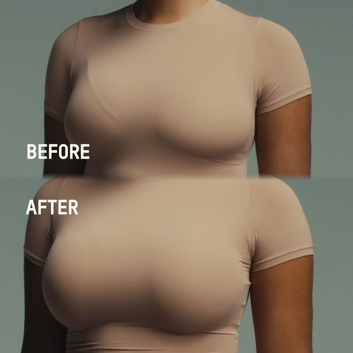 SKIMS ULTIMATE TEARDROP PUSH-UP BRA | CLAY
